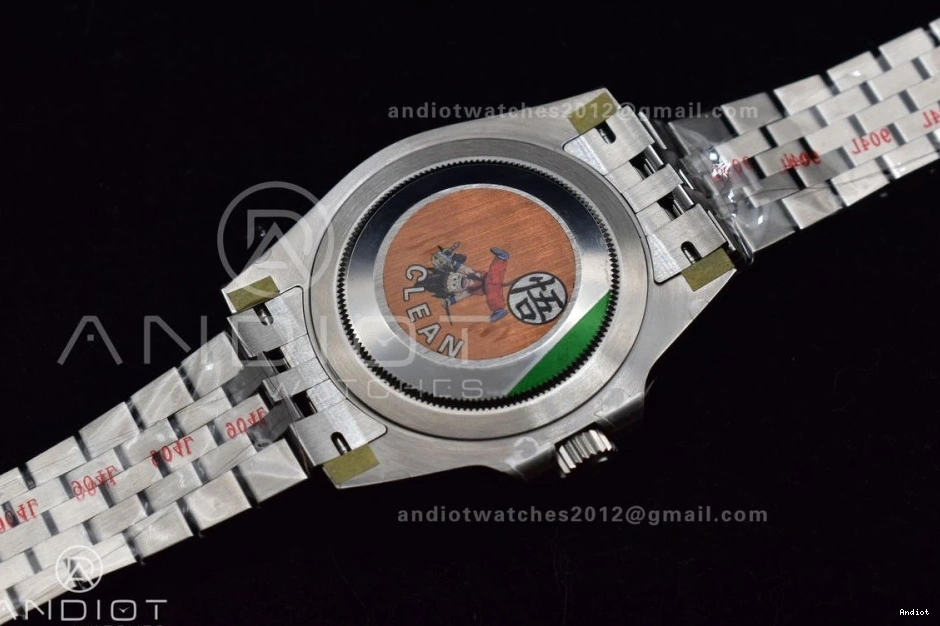 Clean on 904L Edition VTNR Jubilee Best Factory II Bracelet 1:1 Master CHS GMT DD3285 SS 126720 0116